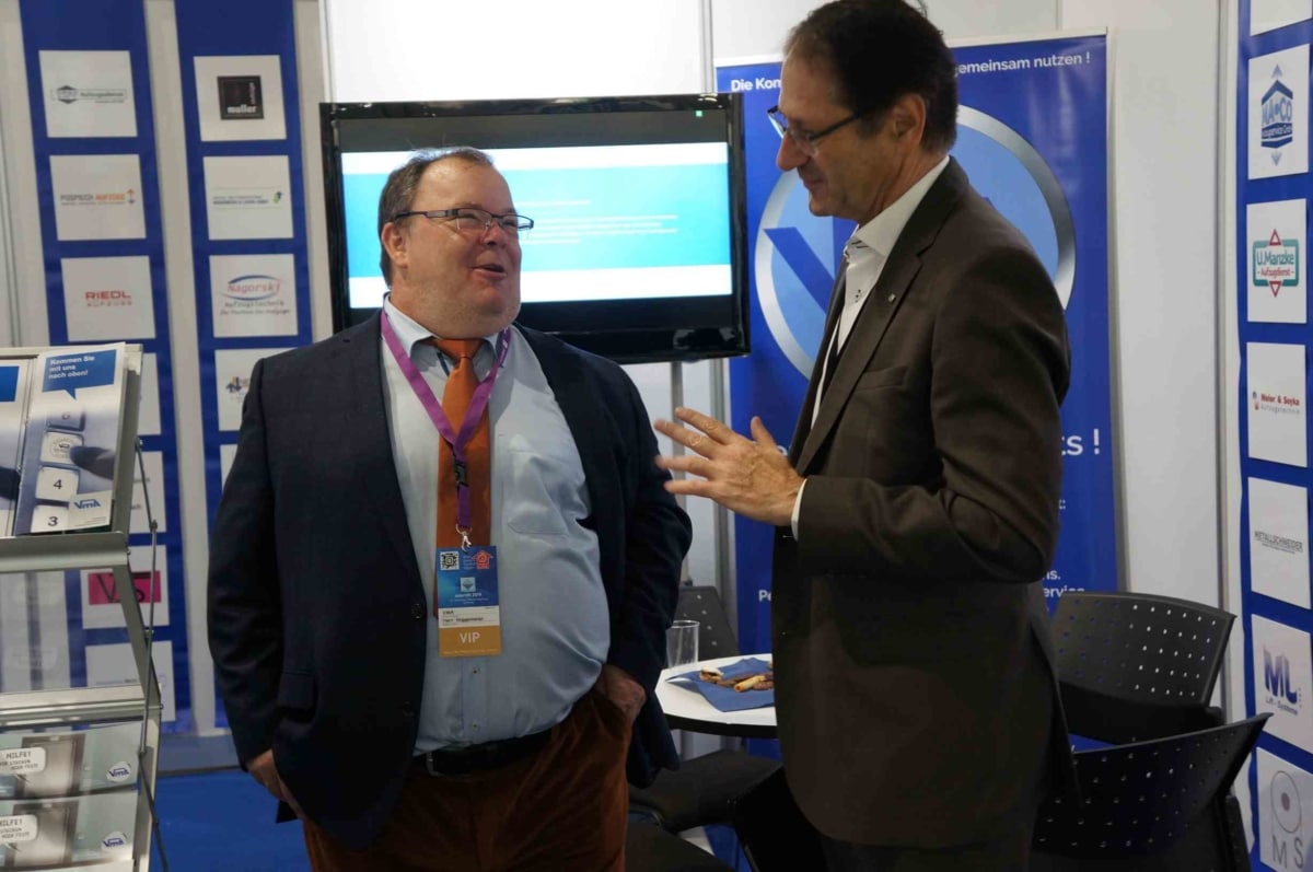 VmA auf der Interlift 2019 VmA